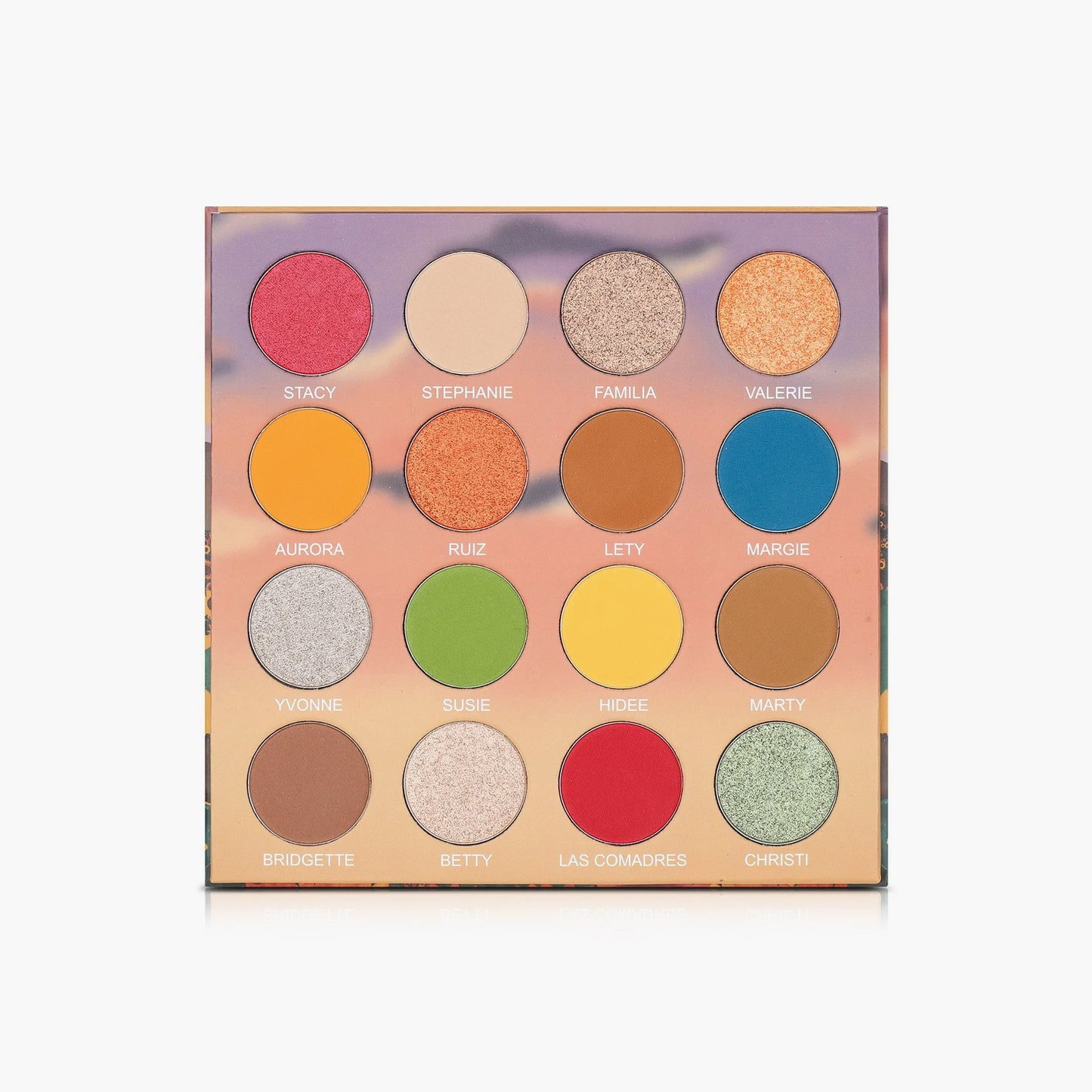 Lurella Las Comadres Eyeshadow Palette 20.8gm