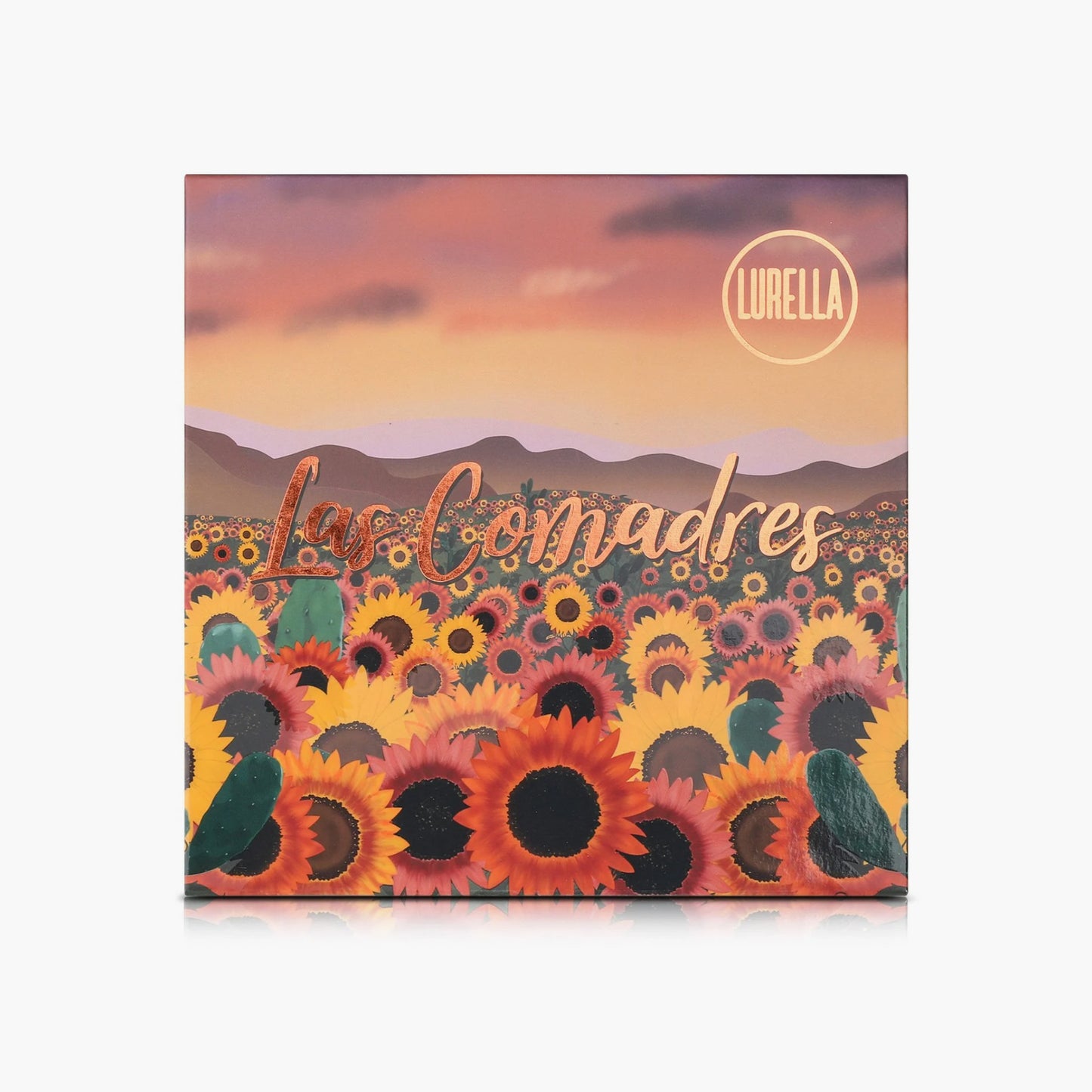 Lurella Las Comadres Eyeshadow Palette 20.8gm