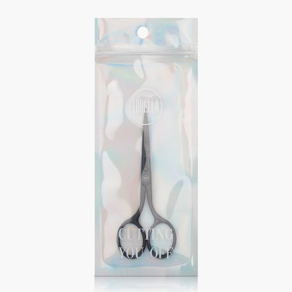Lurella Lash Scissors Black 1 Piece