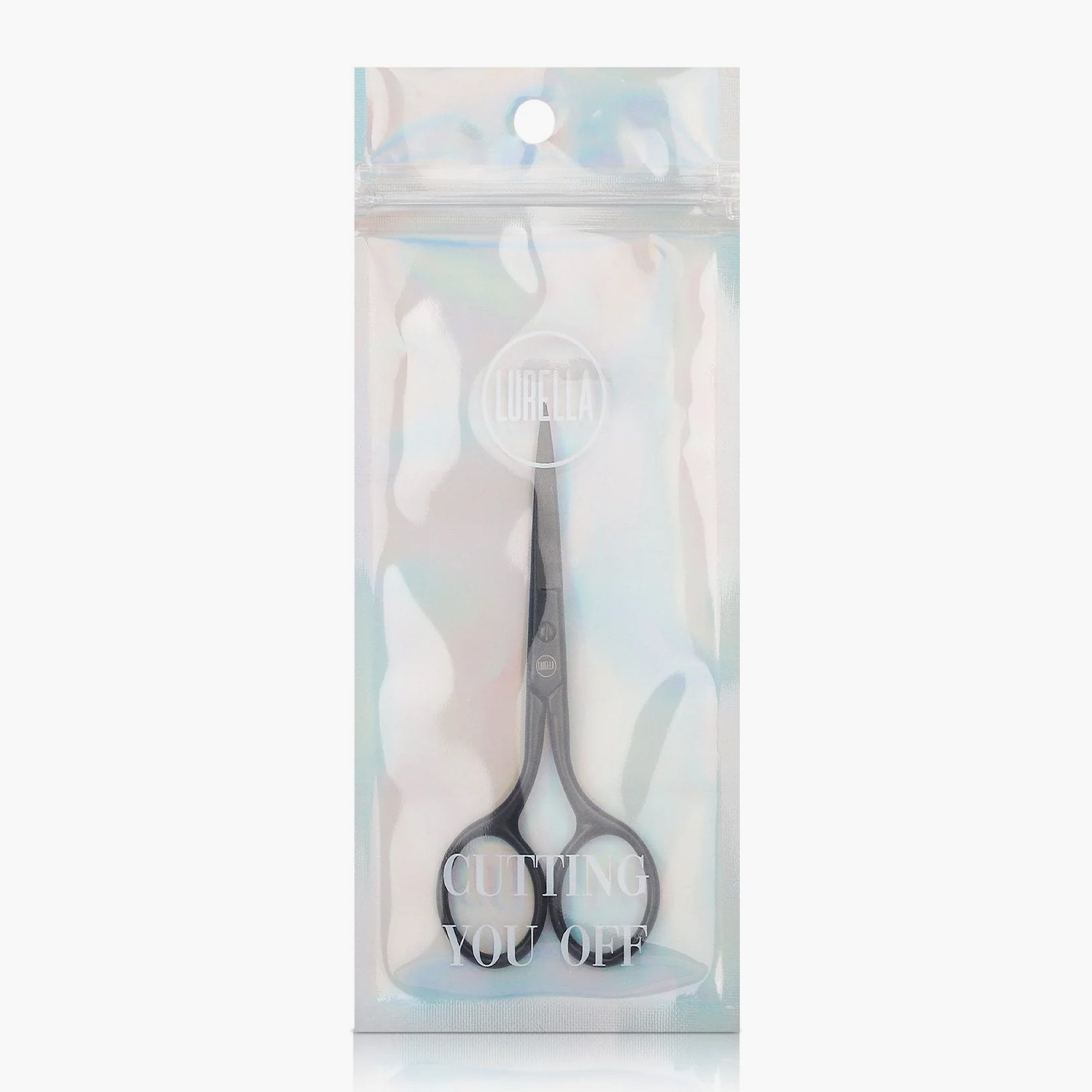Lurella Lash Scissors Black 1 Piece