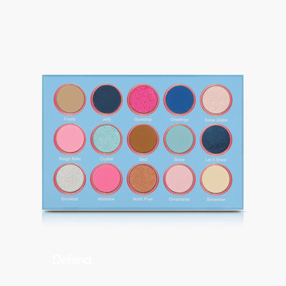 Lurella Let's Get Jolly Eyeshadow Palette 13gm