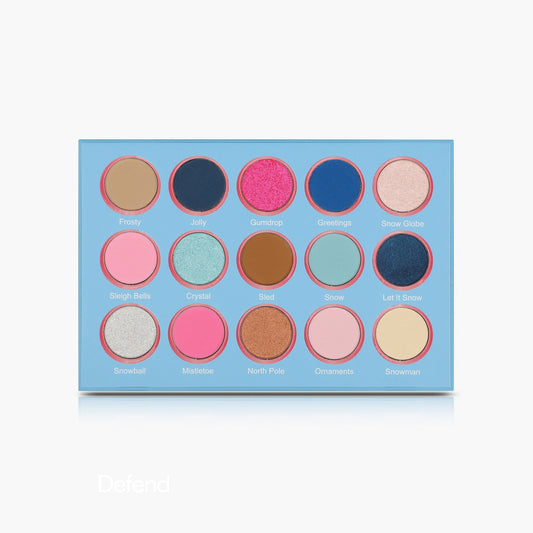 Lurella Let's Get Jolly Eyeshadow Palette 13gm