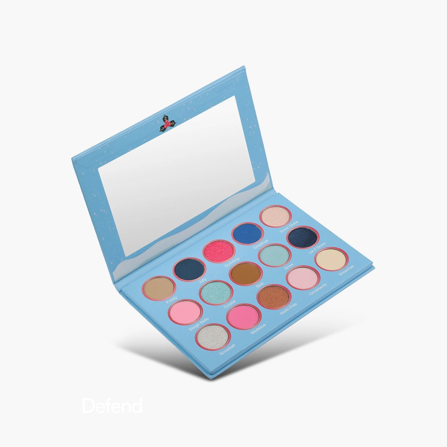 Lurella Let's Get Jolly Eyeshadow Palette 13gm