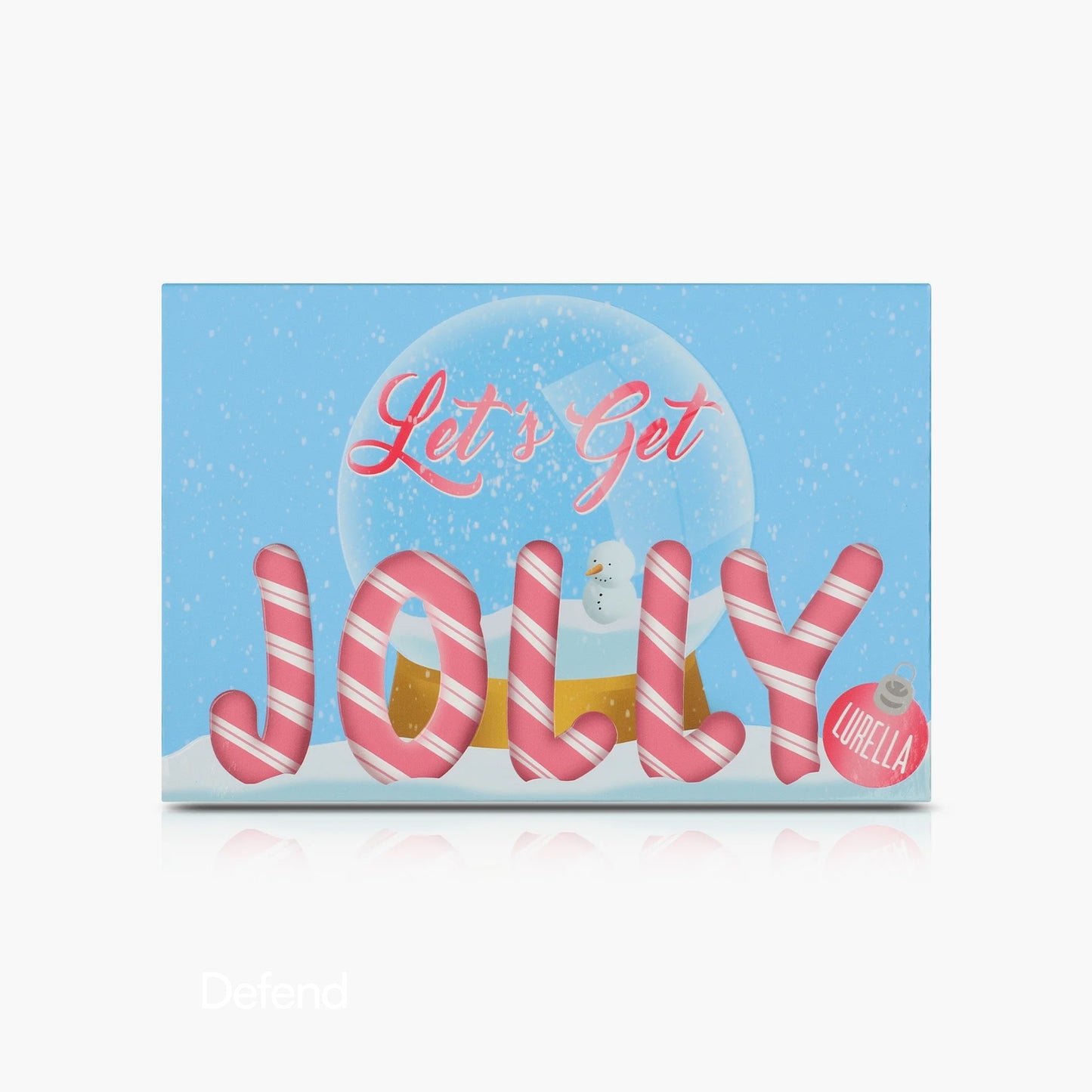 Lurella Let's Get Jolly Eyeshadow Palette 13gm