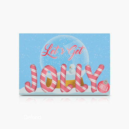Lurella Let's Get Jolly Eyeshadow Palette 13gm