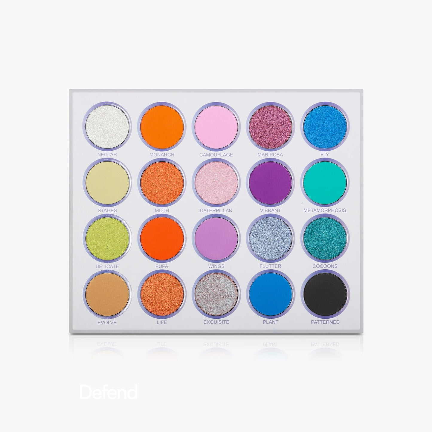 Lurella Mariposa Eyeshadow Palette 14.3gm