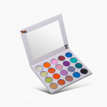 Lurella Mariposa Eyeshadow Palette 14.3gm