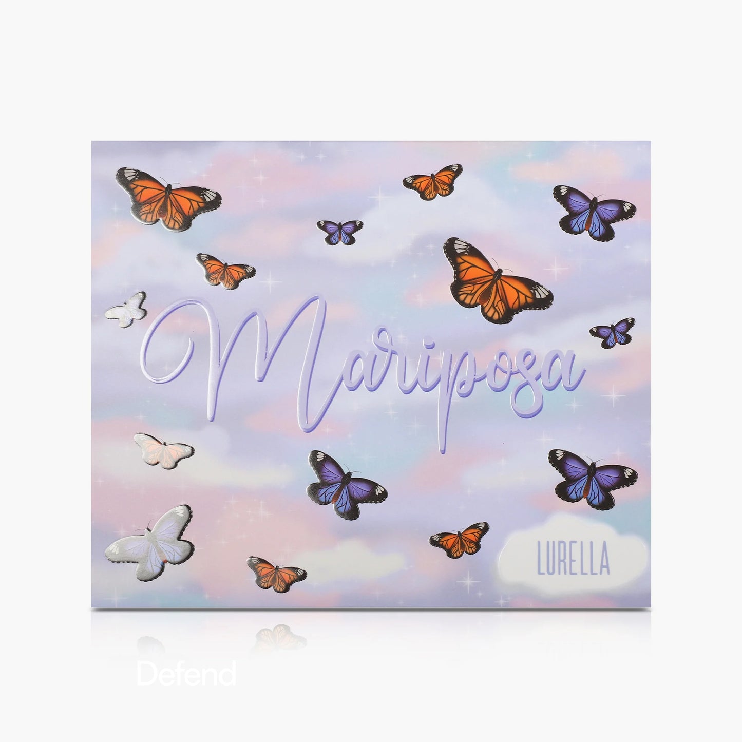 Lurella Mariposa Eyeshadow Palette 14.3gm