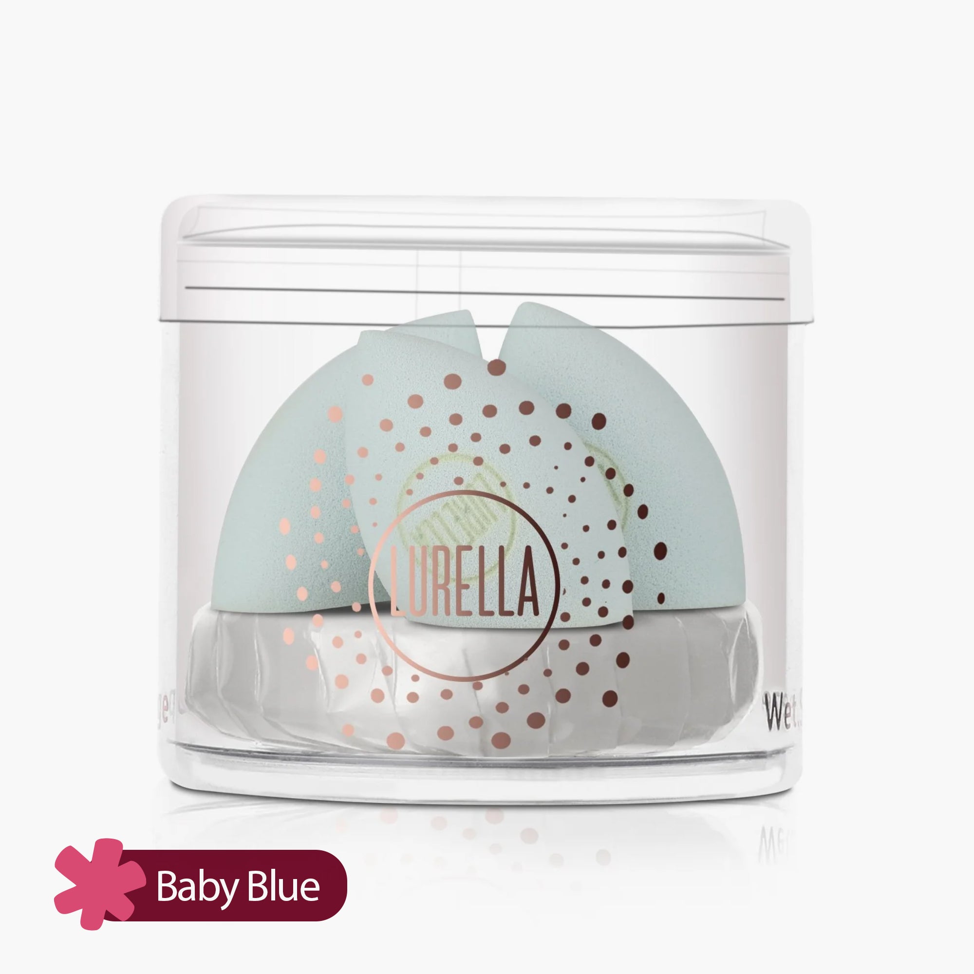 Lurella Mini Angled Sponge Baby Blue Pack