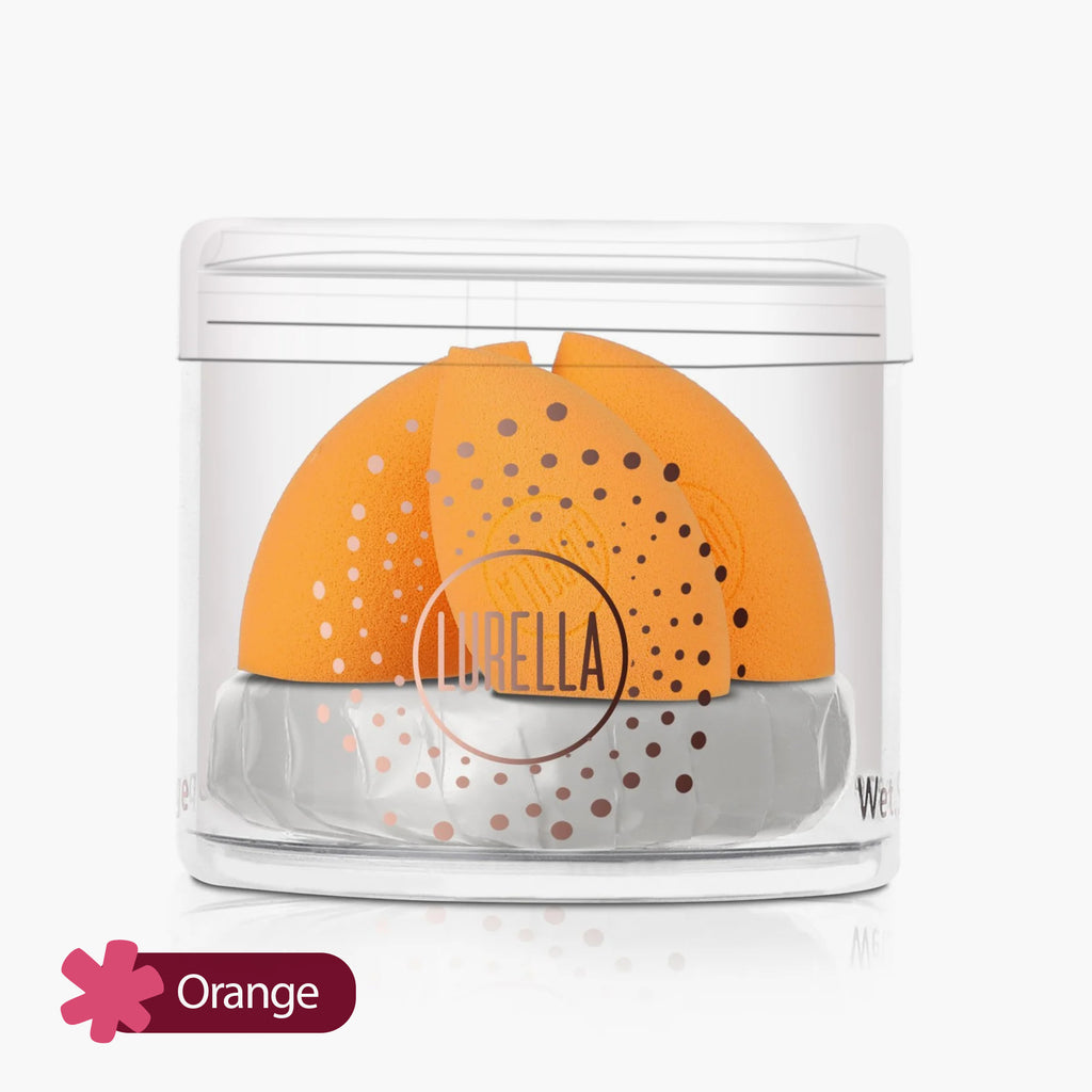 Lurella Mini Angled Sponge Orange Pack