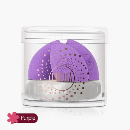 Lurella Mini Angled Sponge Purple Pack