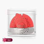 Lurella Mini Angled Sponge Red Pack