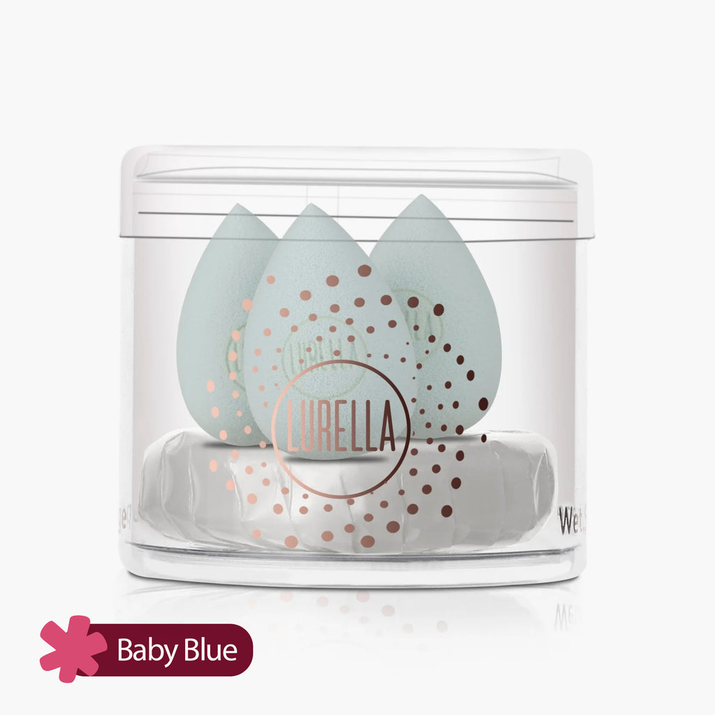 Lurella Mini Teardrop Sponge Baby Blue Pack