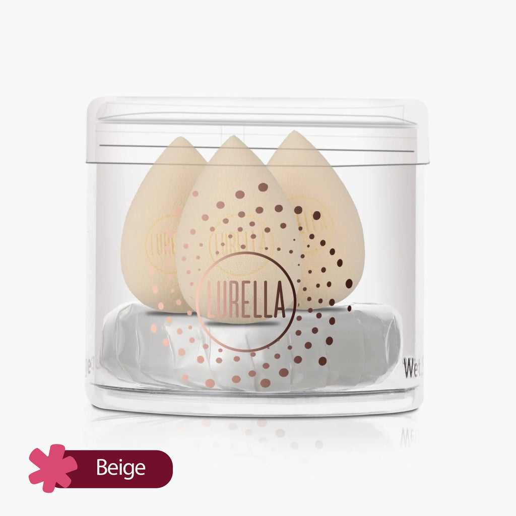 Lurella Mini Teardrop Sponge Beige Pack