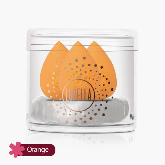 Lurella Mini Teardrop Sponge Orange Pack