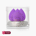 Lurella Mini Teardrop Sponge Purple Pack