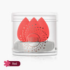 Lurella Mini Teardrop Sponge Red Pack