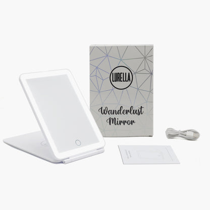 Lurella Mini Wanderlust Mirror White 1 Piece