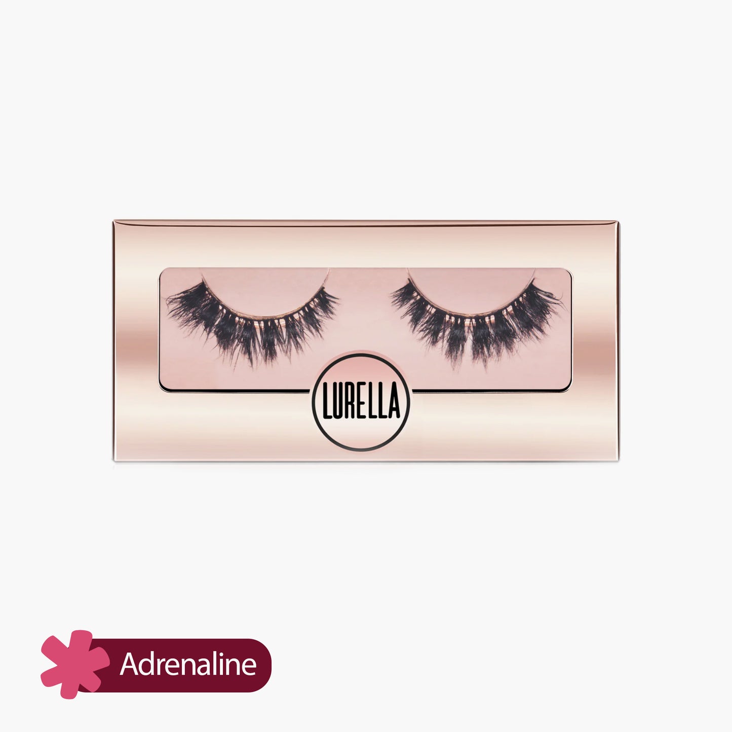 Lurella Mink Eyelashes Adrenaline 1 Piece