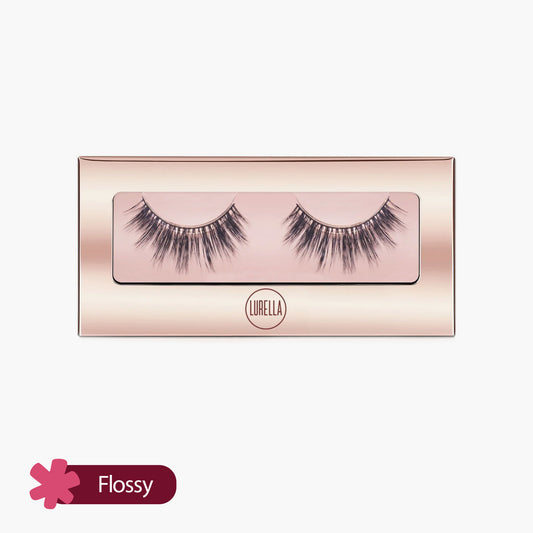 Lurella Mink Eyelashes Flossy 1 Piece