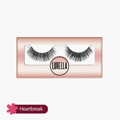 Lurella Mink Eyelashes Heartbreak 1 Piece