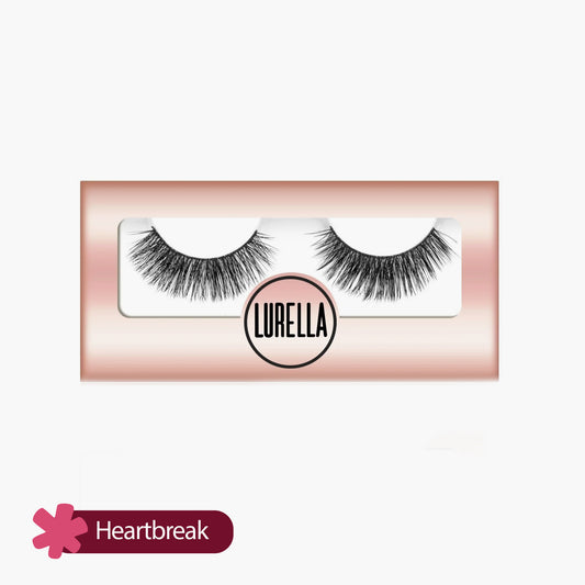 Lurella Mink Eyelashes Heartbreak 1 Piece