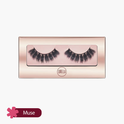 Lurella Mink Eyelashes Muse 1 Piece