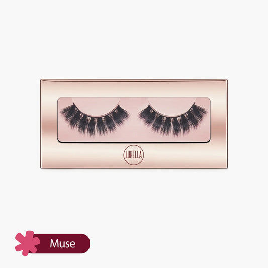 Lurella Mink Eyelashes Muse 1 Piece