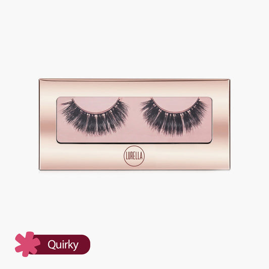 Lurella Mink Eyelashes Quirky 1 Piece