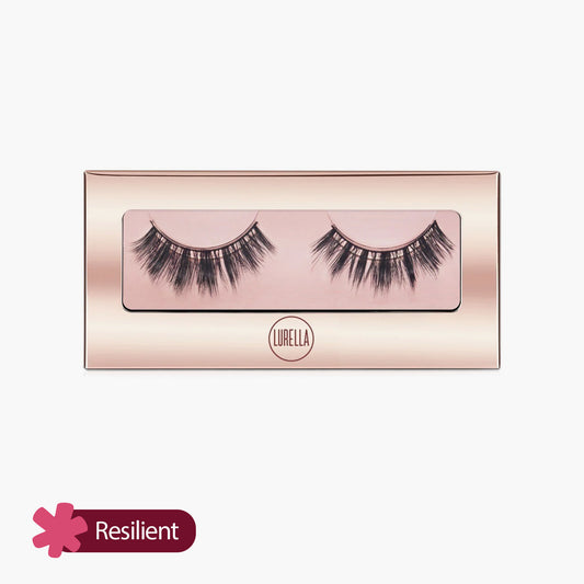 Lurella Mink Eyelashes Resilient 1 Piece