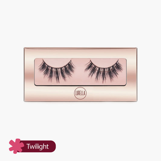 Lurella Mink Eyelashes Twilight 1 Piece