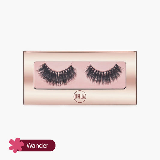 Lurella Mink Eyelashes Wander 1 Piece