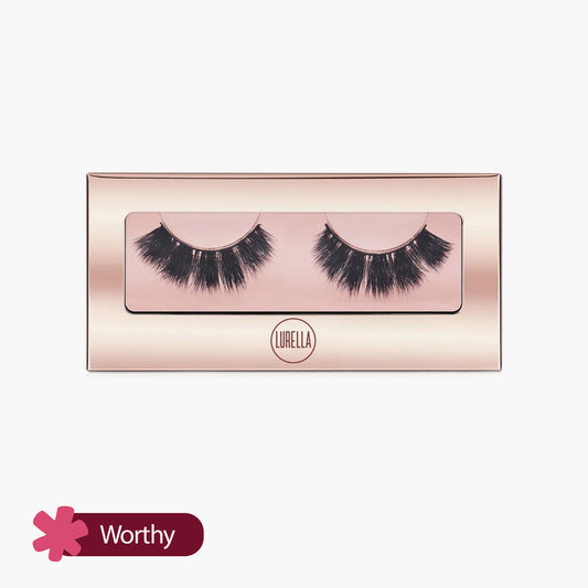 Lurella Mink Eyelashes Worthy 1 Piece