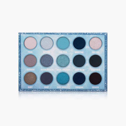 Lurella Ocean Breeze Eyeshadow Palette 11.7gm
