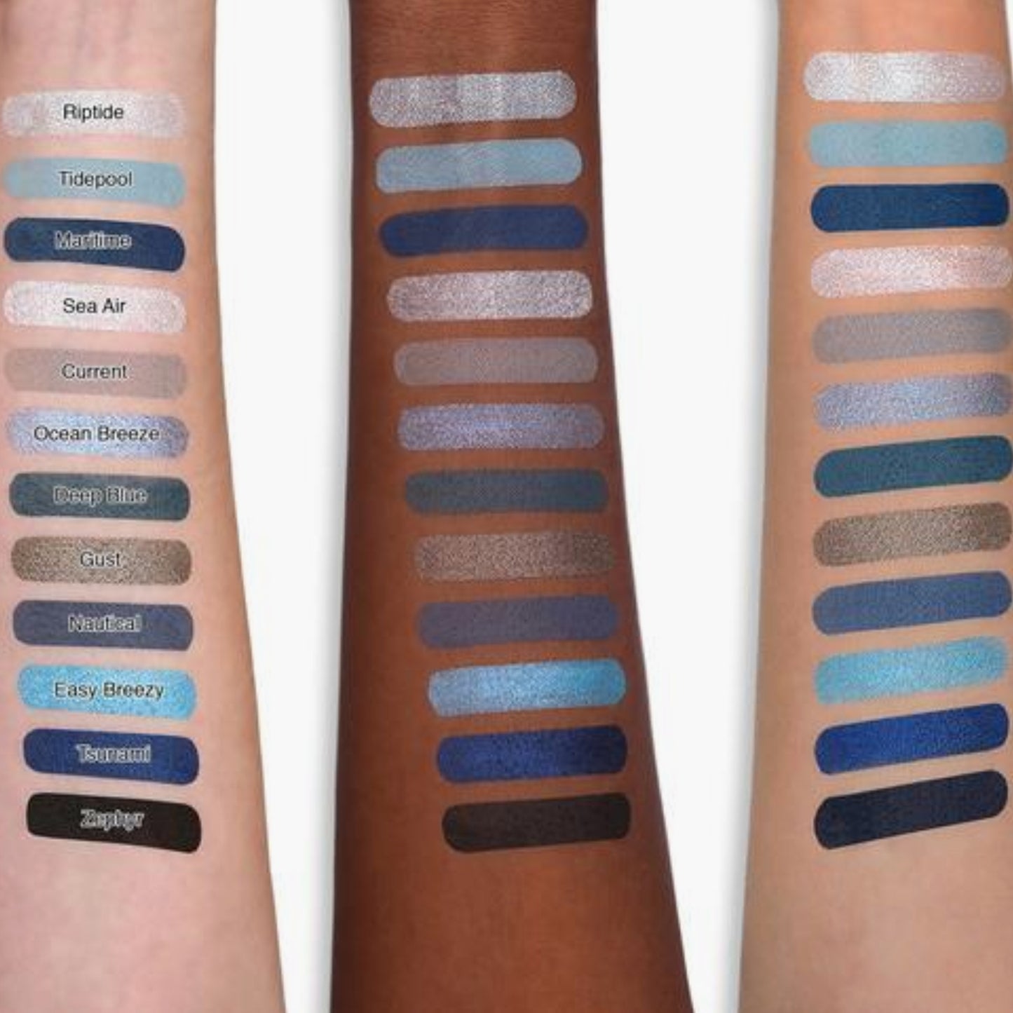 Lurella Ocean Breeze Eyeshadow Palette 11.7gm