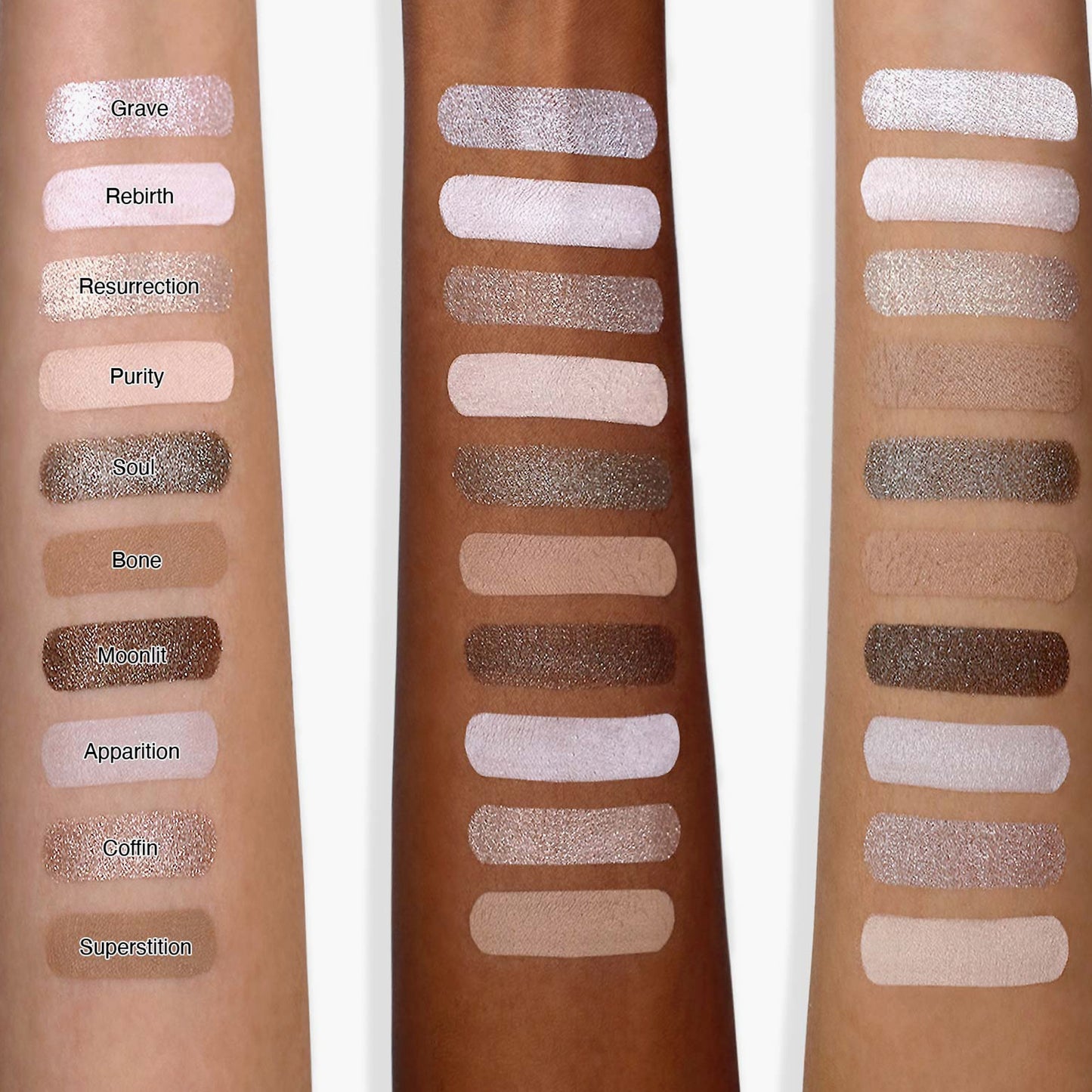 Lurella Rebirth Eyeshadow Palette 13gm