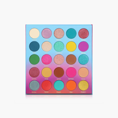 Lurella Rockin Moroccan Eyeshadow Palette 22.1gm