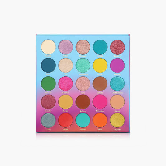 Lurella Rockin Moroccan Eyeshadow Palette 22.1gm