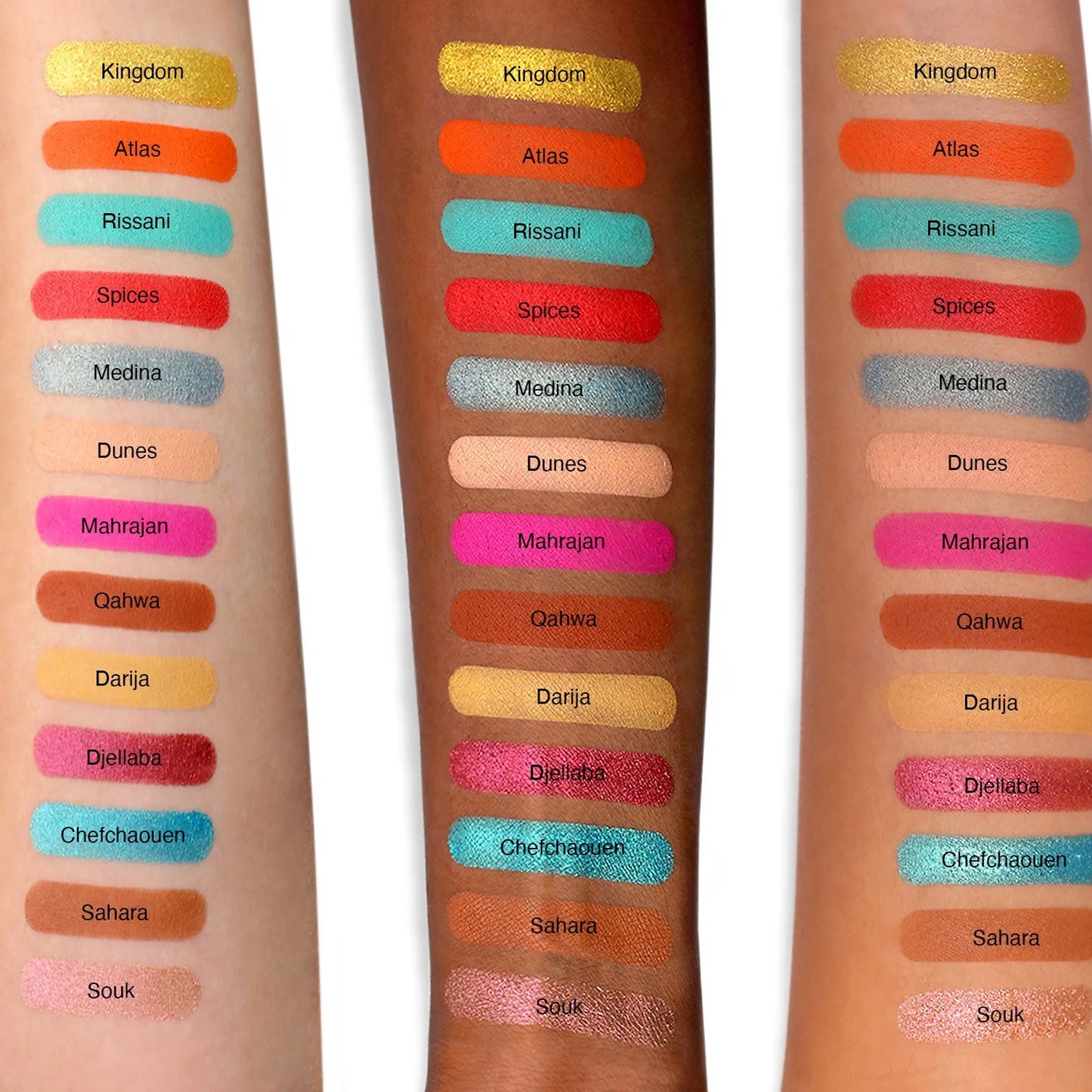 Lurella Rockin Moroccan Eyeshadow Palette 22.1gm