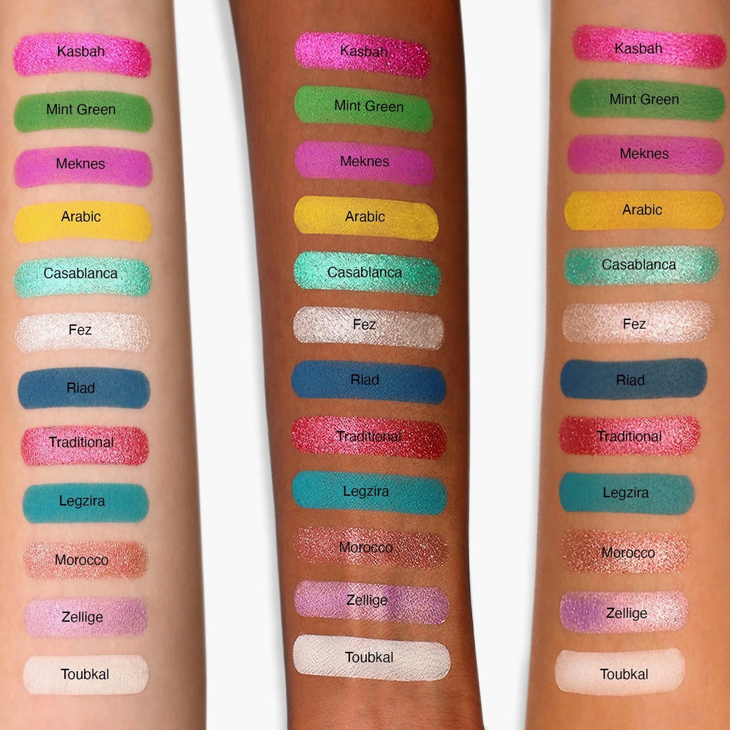 Lurella Rockin Moroccan Eyeshadow Palette 22.1gm