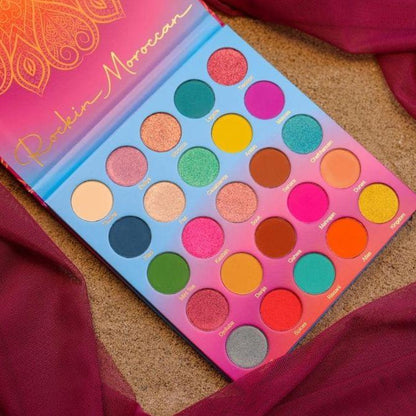 Lurella Rockin Moroccan Eyeshadow Palette 22.1gm