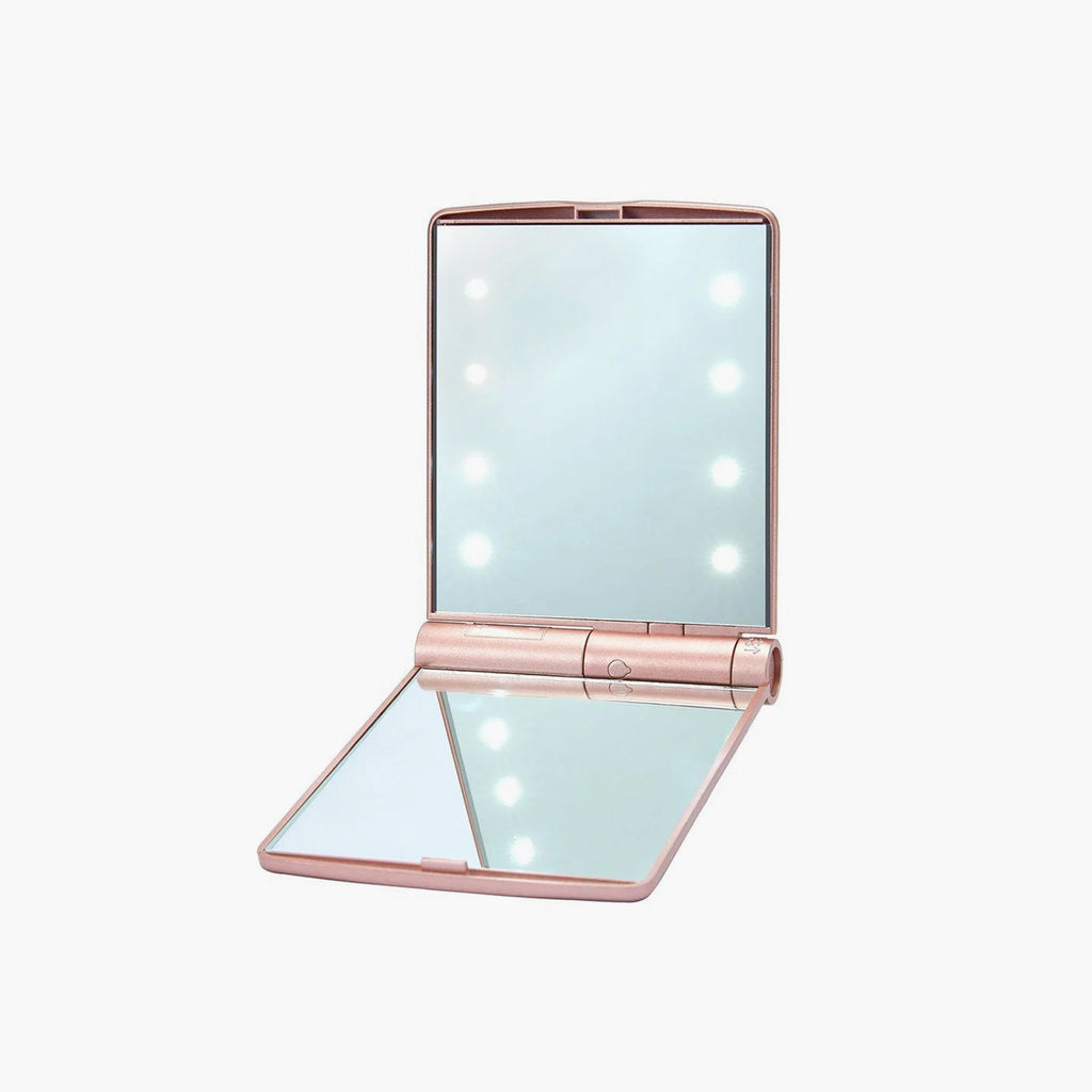 Lurella Rose Gold Rush Compact Mirror 1 Piece