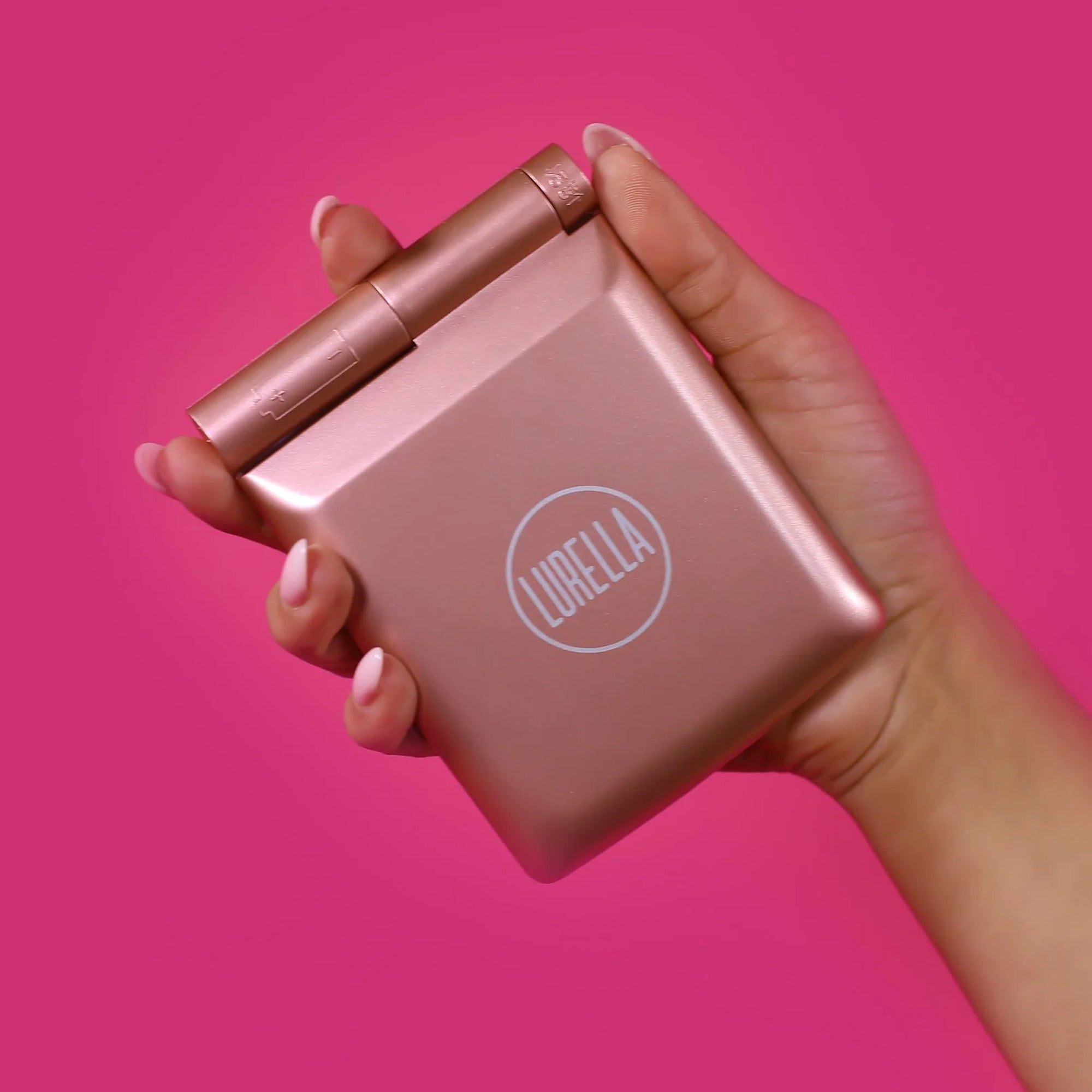 Lurella Rose Gold Rush Compact Mirror 1 Piece