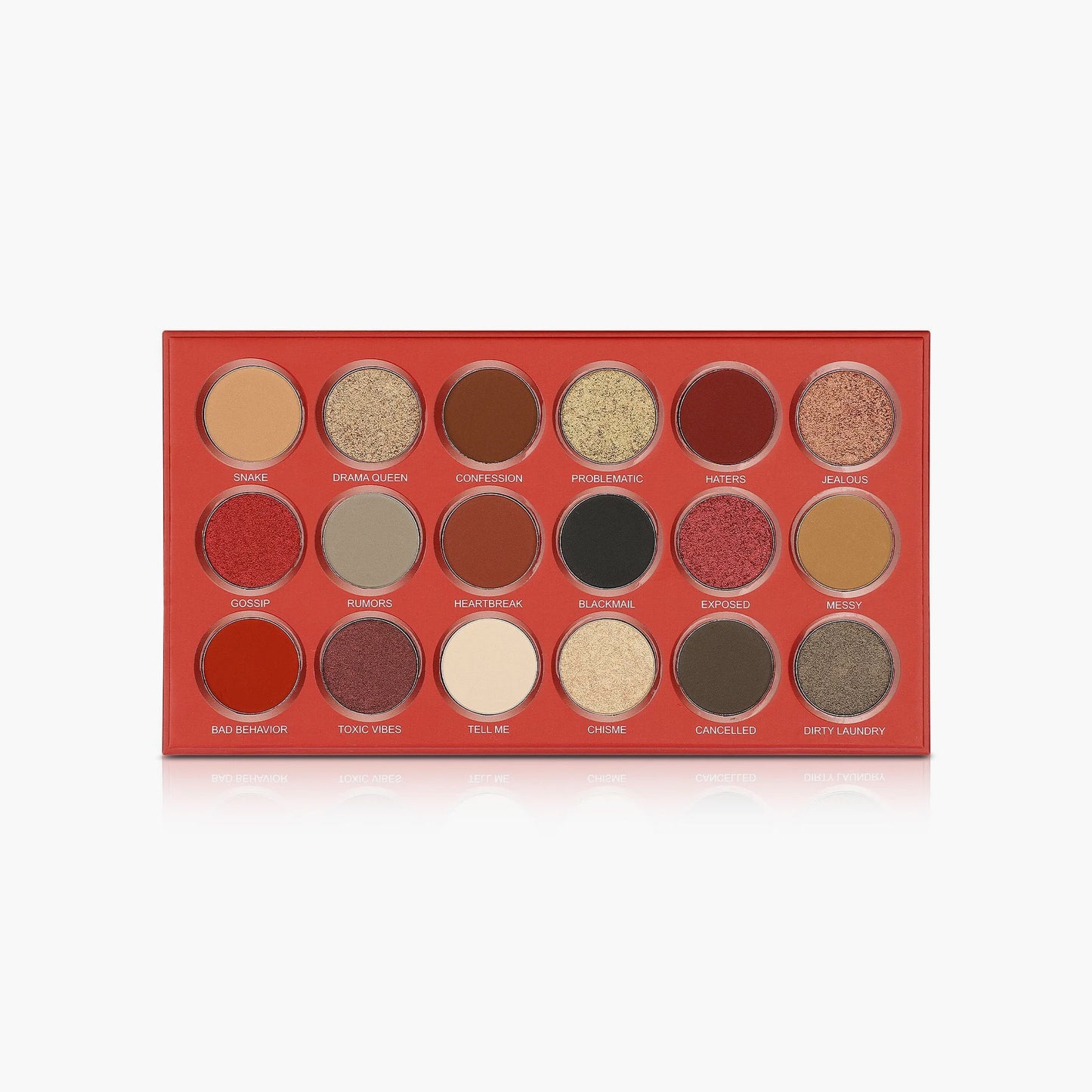 Lurella Scandal Eyeshadow Palette 16.9gm