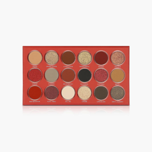 Lurella Scandal Eyeshadow Palette 16.9gm