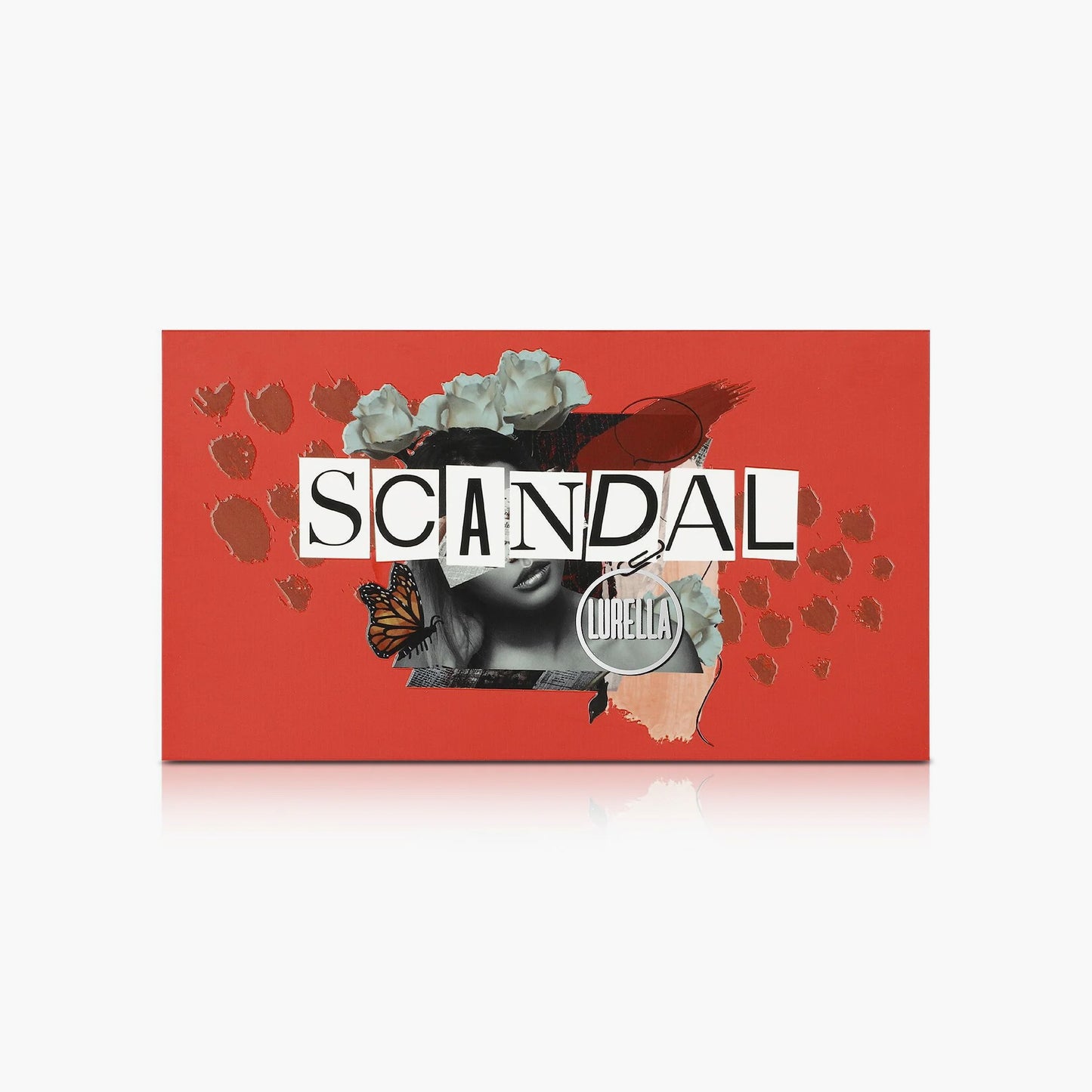Lurella Scandal Eyeshadow Palette 16.9gm
