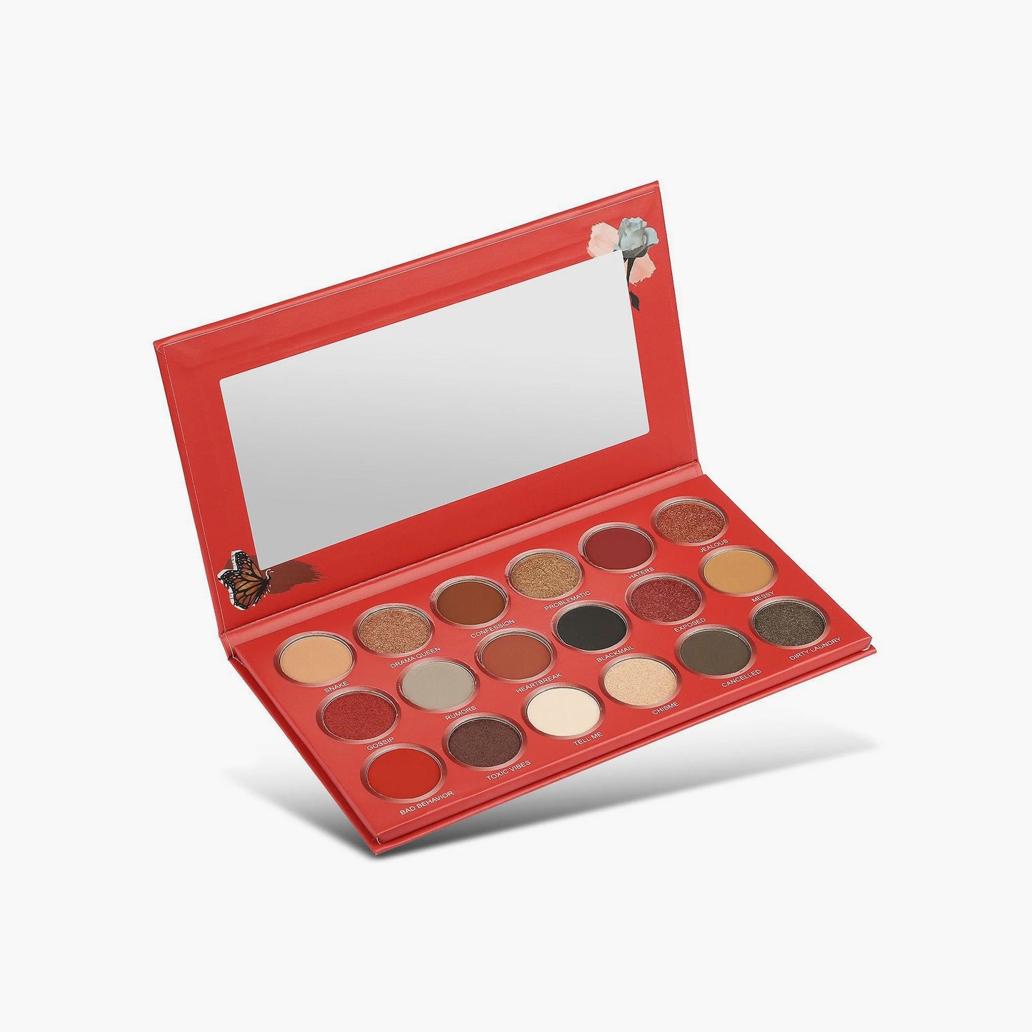 Lurella Scandal Eyeshadow Palette 16.9gm