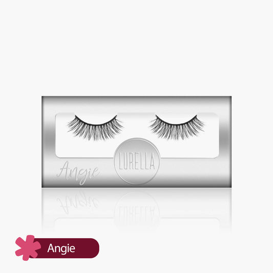 Lurella Synthetic Eyelashes Angie 1 Piece