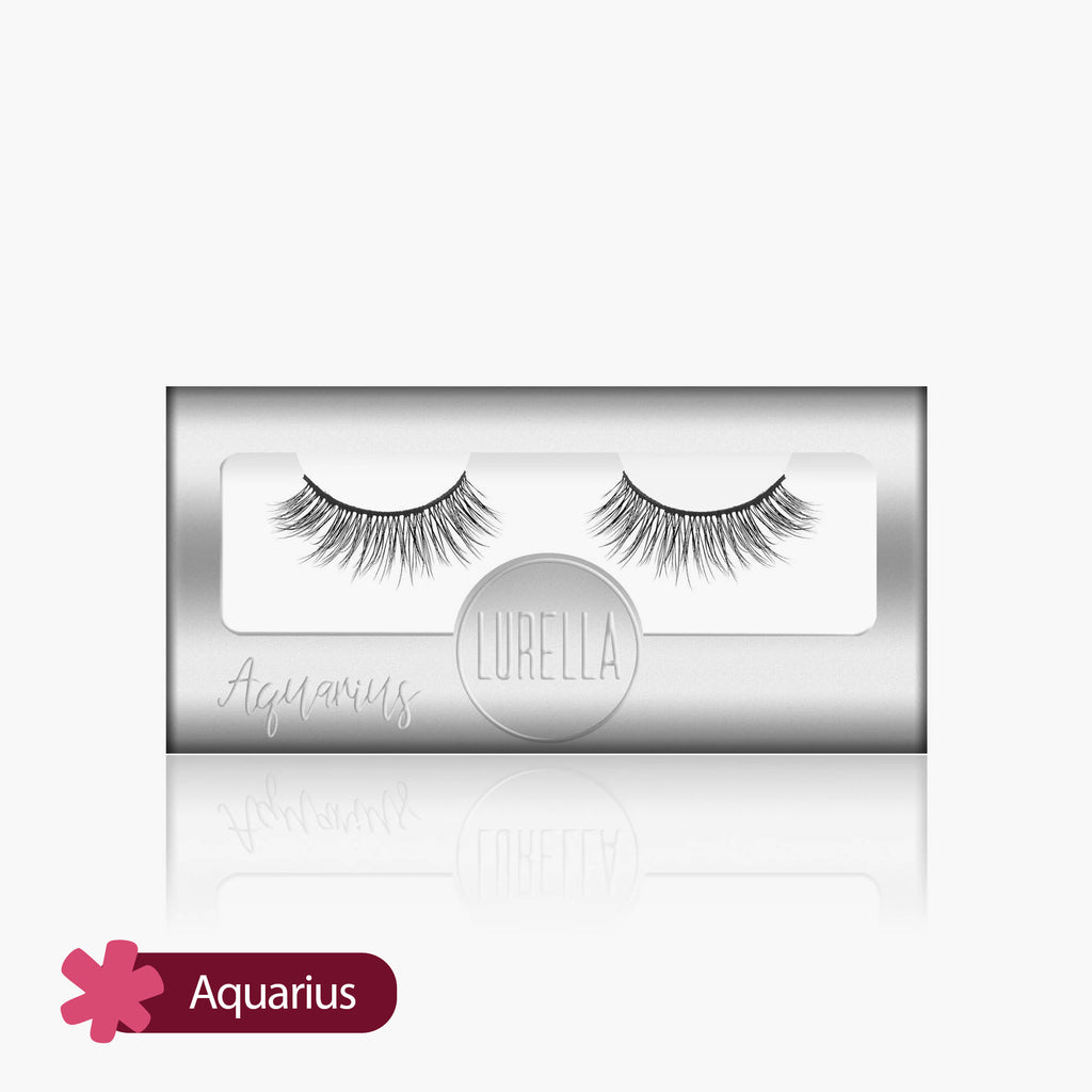 Lurella Synthetic Eyelashes Aquarius 1 Pair