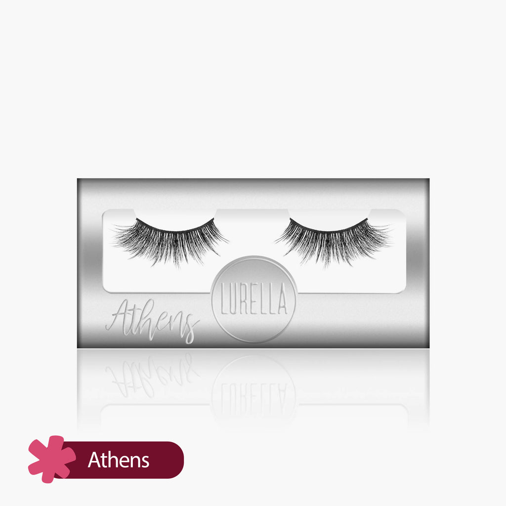 Lurella Synthetic Eyelashes Athens 1 Pair
